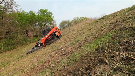 best skid steer for hills|slopes mowing with skids.